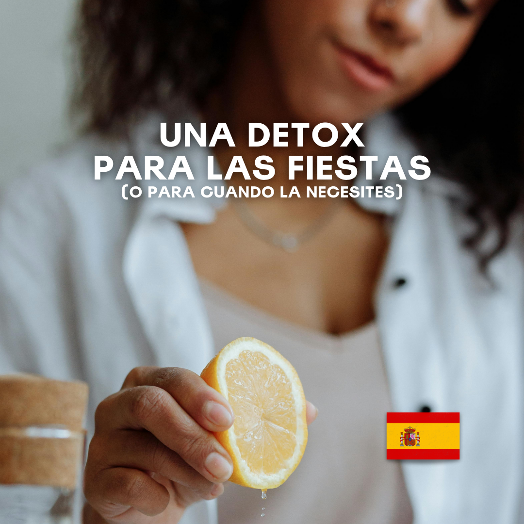 03 - Una detox para las fiestas