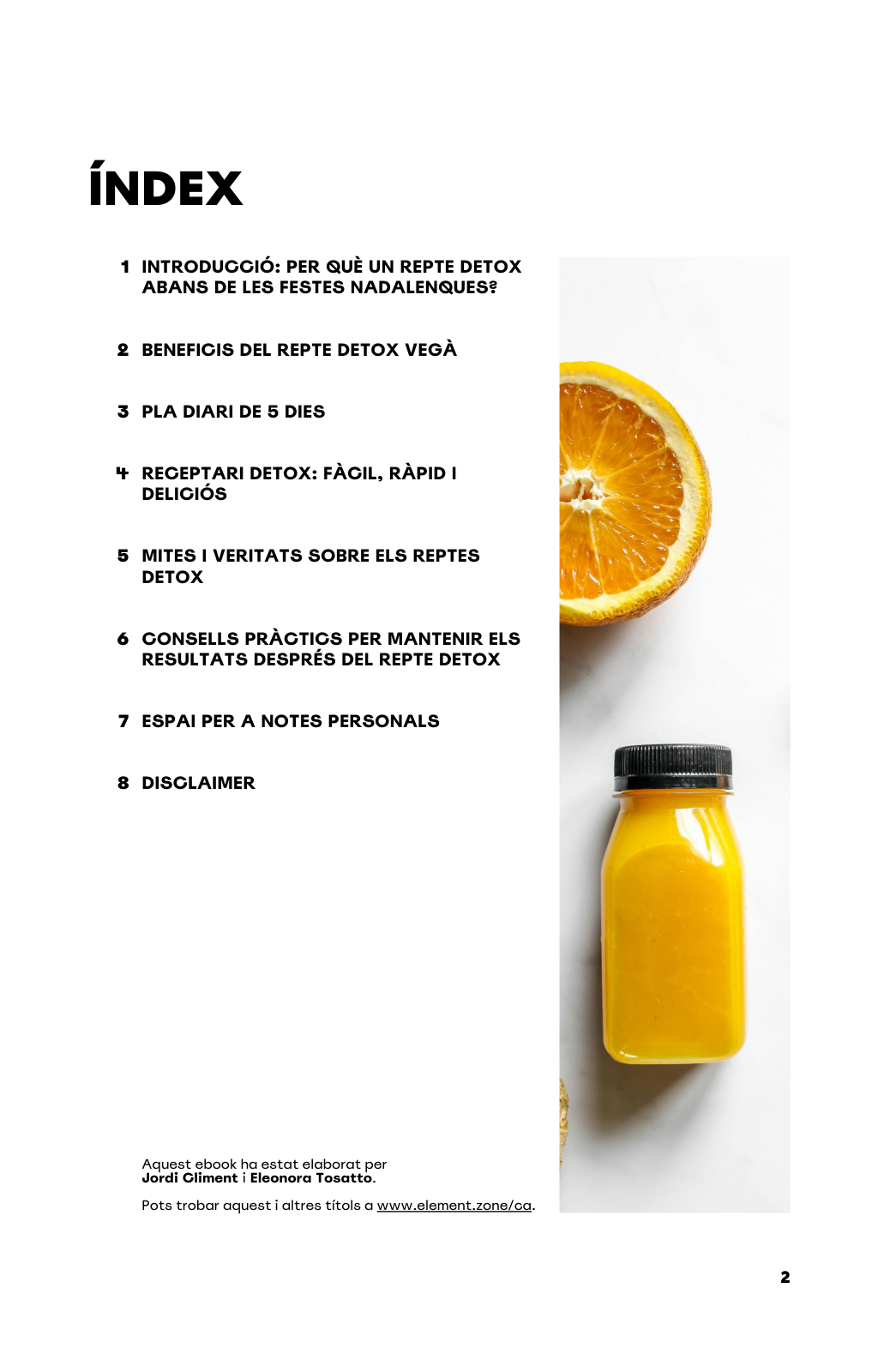 03 - Una detox per a les festes