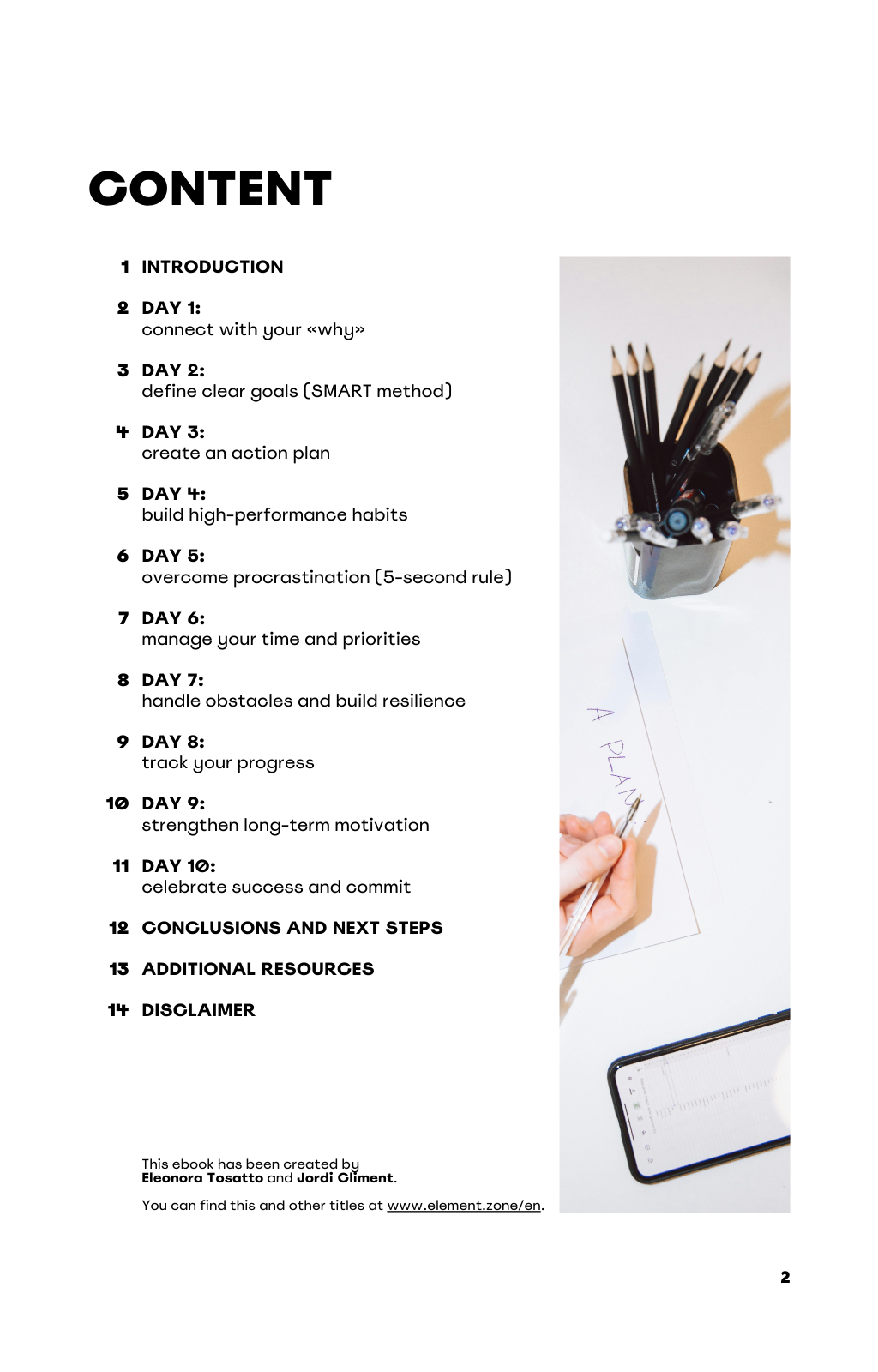 04 - 10 Days to Achieve Your Goals in 2025