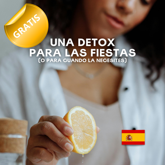 03 - Una detox para las fiestas