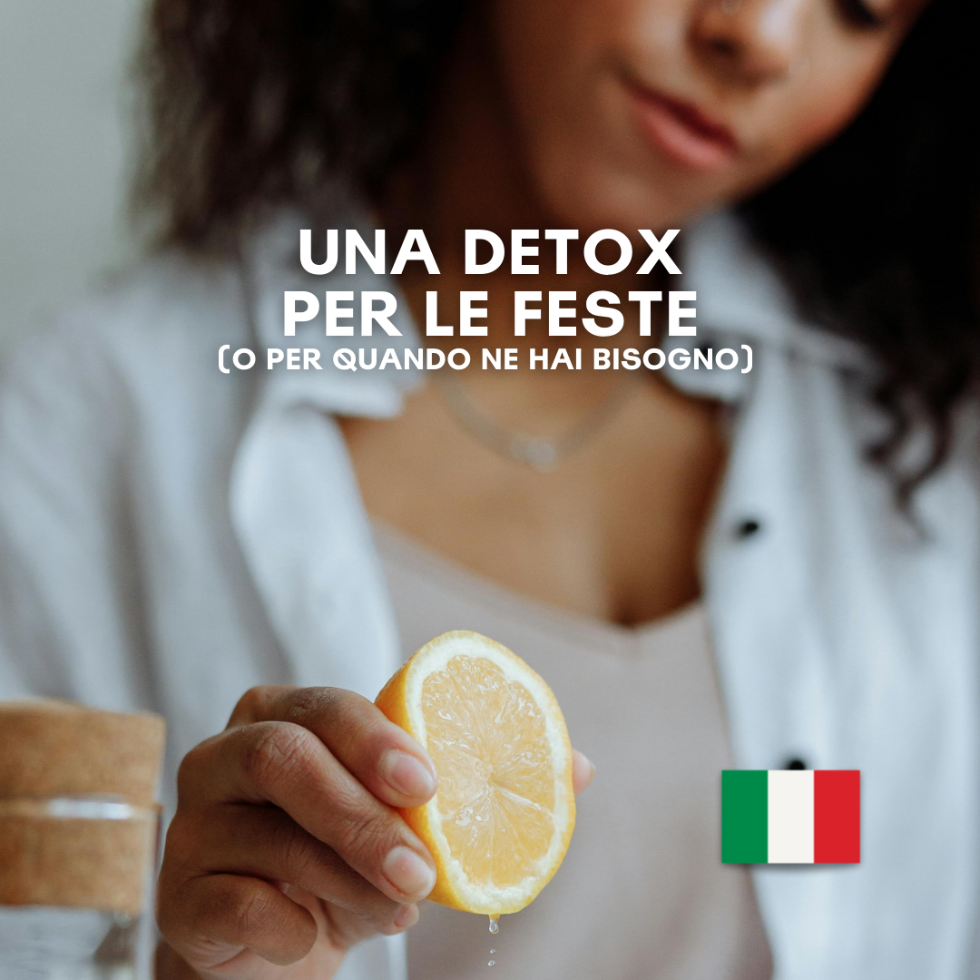 03 - Una detox per le feste